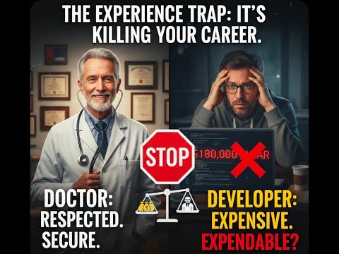 The Experience Trap: Why Your Seniority Is Killing Your Tech Career
