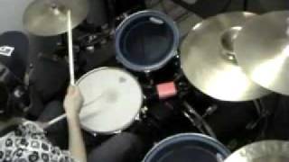 Edison Glass - Jean Val Jean (Drum Cover)