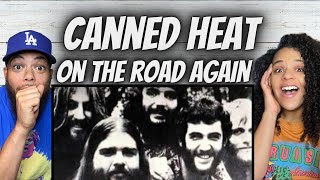 HIS VOICE?! FIRST TIME HEARING Canned Heat -  On The Road REACTION