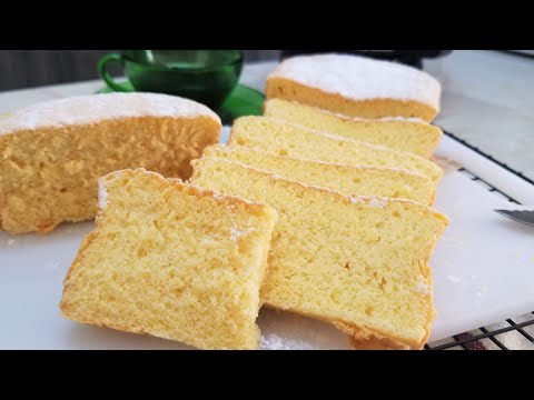 🇭🇳MARQUESOTE HONDUREÑO/BIZCOCHO LIVIANO Y ESPONJOSO DE 3 INGREDIENTES/MARQUESOTE MEXICANO🇲🇽