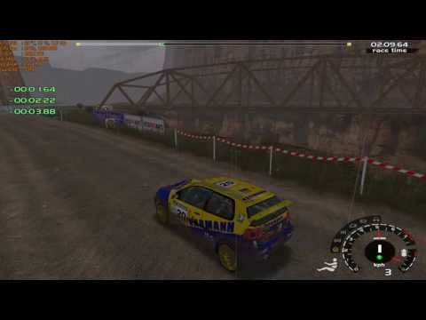 Xpand Rally Walkthrough Part 11 - "Xpand 1600 Championship: Stage 2"