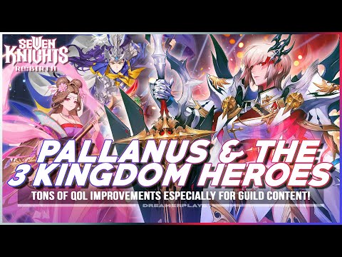 A NEW L+, L AND R HERO?! ~Pallanus & QOL Dev Notes Here!~ | Seven Knights Re:BIRTH