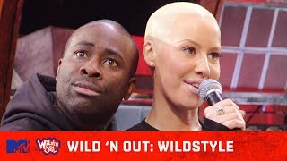 Amber Rose&#39;s Bars TOO Personal For Nick To Handle 💥 | Wild &#39;N Out | #Wildstyle