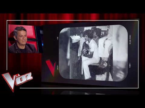 Alejandro Sanz recibe una sorpresa del hijo de su profesor | Momentos | La Voz Antena 3 2020