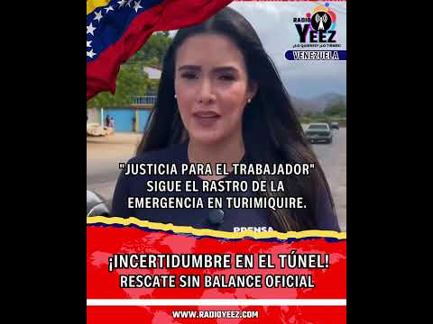 SUCRE EN VILO: RESCATE EN TURIMIQUIRE SIN BALANCE OFICIAL.