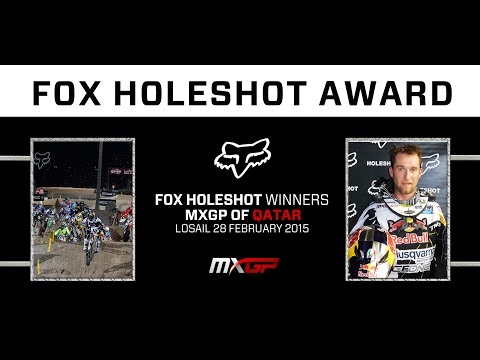 Fox Holeshot MXGP of Qatar 2015 - Motocross
