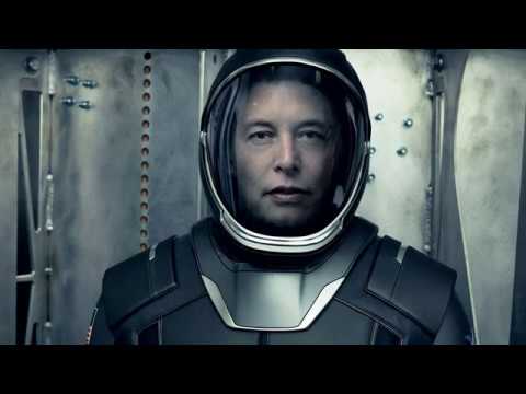 Interstellar theme extended  elon musk's dream