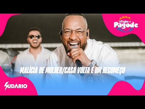 Sudário É Tudo no Pagode - Medley Malícia De Mulher/ Cada Volta É Um Recomeço