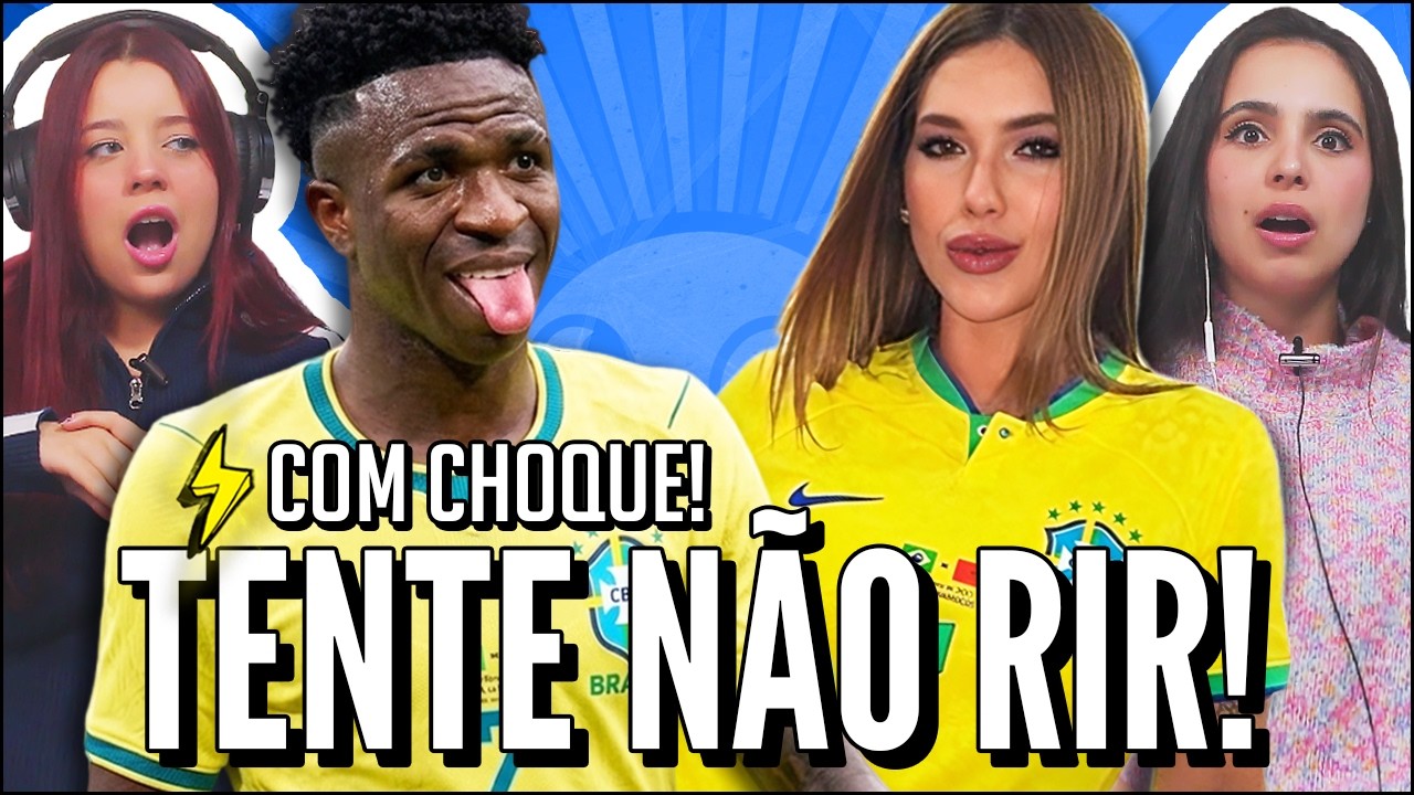 AGORA O VINI JUNIOR PODE VOLTAR PRA VIRGINIA 😂😂 - SE RIR LEVA CHOQUE - TENTE NÃO RIR