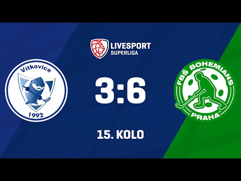 15. kolo | 1. SC TEMPISH Vítkovice - FbŠ Bohemians 3:6