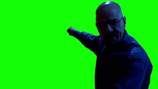 Walter White "this person doesn't know what the hell he's doing" Breaking Bad green screen