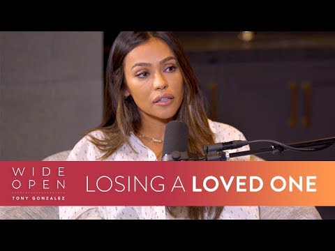 Finding Positivity & Productivity After Losing a Loved One | Wide Open Clip