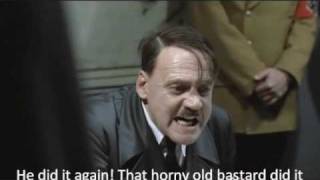 Hitler learns about Jacob Zuma's latest lovechild