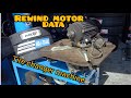 Part 1 video/Rewinding Data 1.1kw motor Tire Changer @dodznb238#09075850994