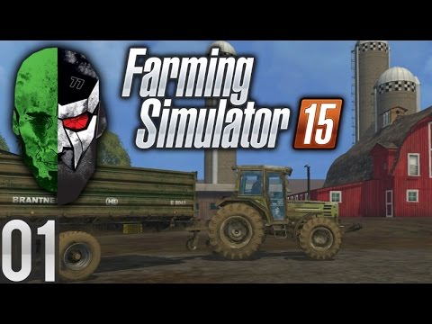 FARMING SIMULATOR 15 - Chainsaw Tree Massacre - E01 | Docm77