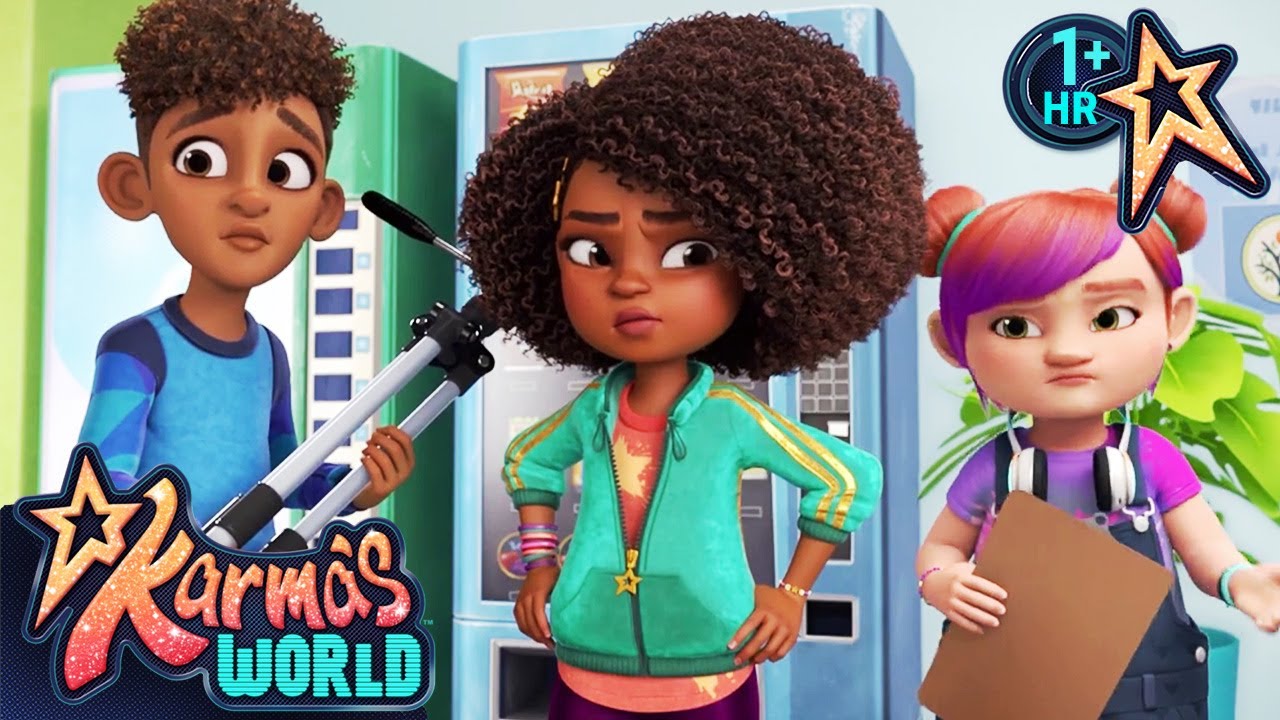 Besties In Action | Best Of Friendship & Fun | Karma's World | 9 Story Fun