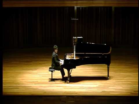 Clarence Lee Plays Rachmaninov Prelude No. 5 in G Minor, Op. 23