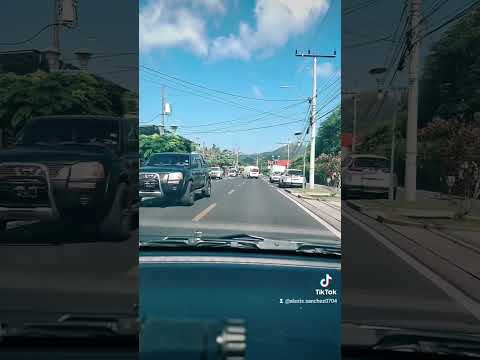 carretera  principal El Valle de Anton, Cocle provincia de Panamá