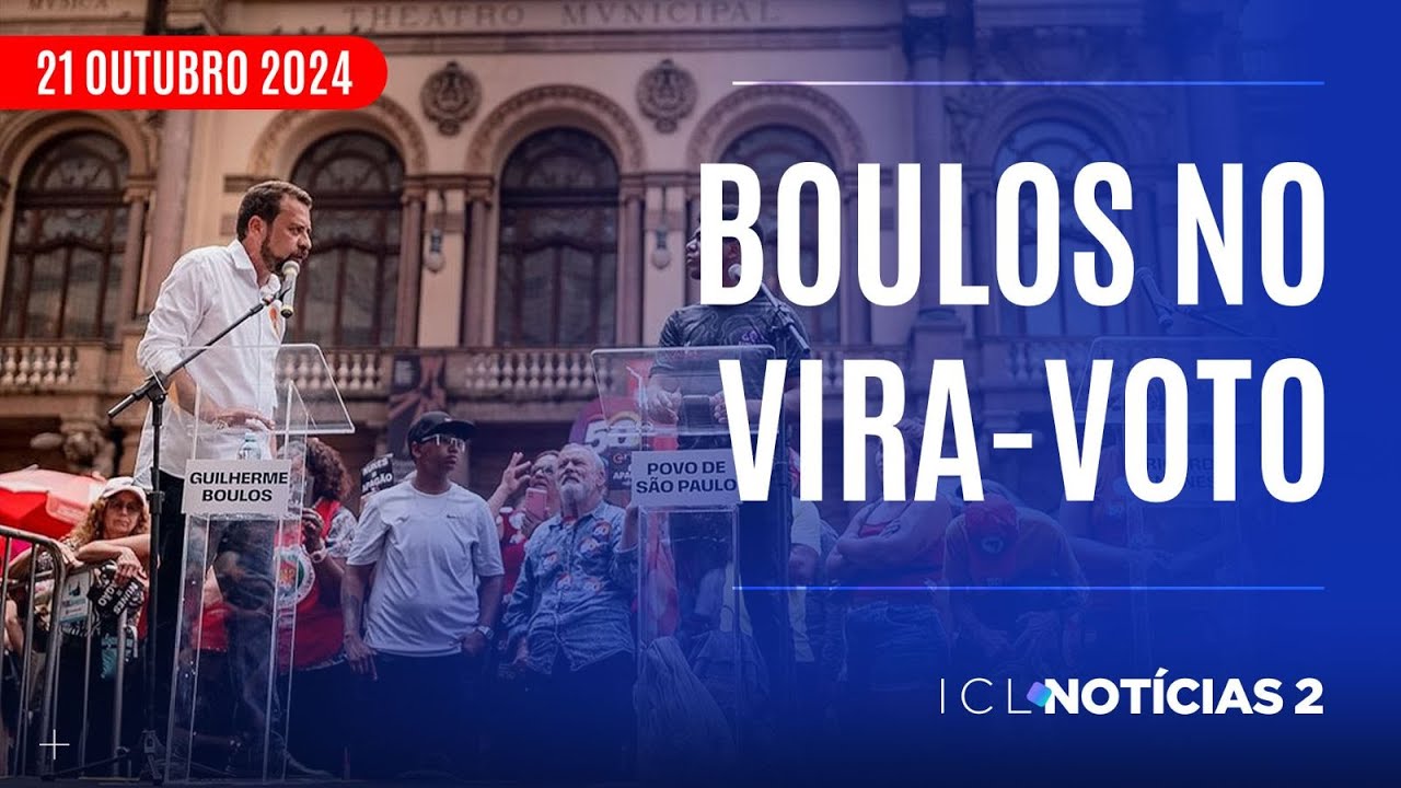 ICL NOTÍCIAS 2 - 21/OUTUBRO ÀS 18H