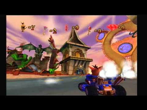 Crash Nitro Kart [PS2] - Speed Run in 1:11:20