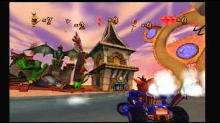 Crash Nitro Kart PS2 - Speed Run in 1:11:20