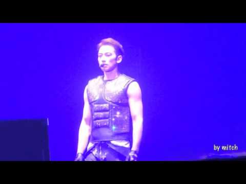 160130 Rain the Squall in HK "You" La Song" "Love Song"
