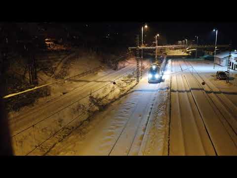 RegioPanter 🐆 ZSSK prechádza stanicou Čierne pri Čadci