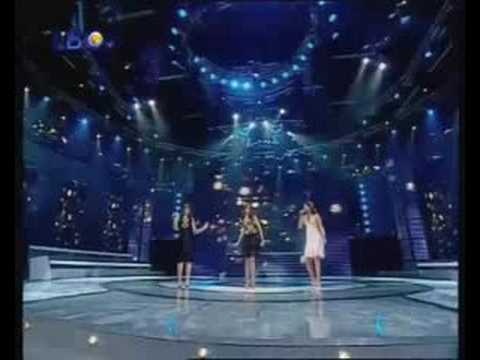 Amel Bouchoucha singing Najwa Karam song