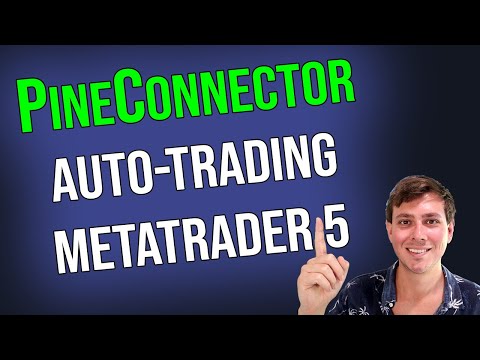 PineConnector TradingView Automation MetaTrader 5 Setup Guide