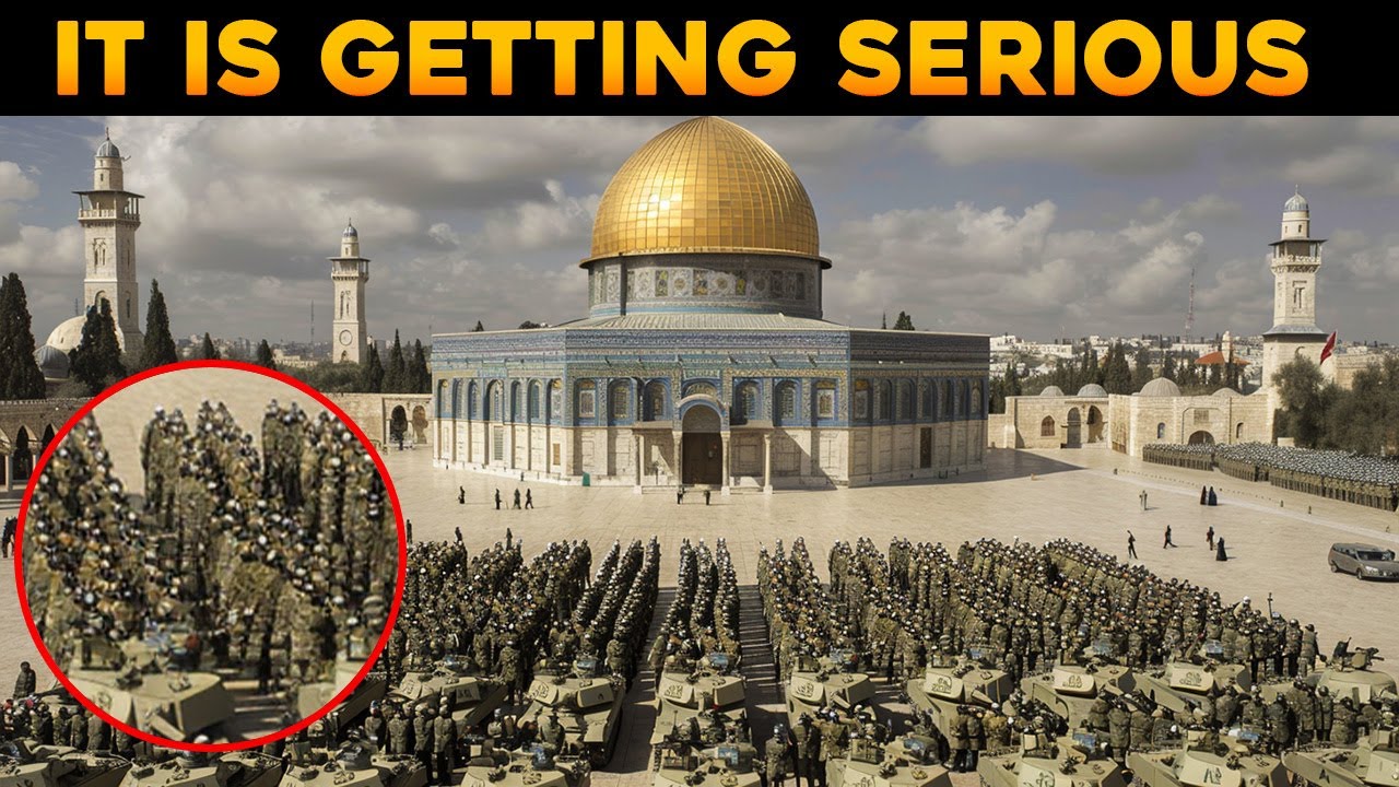 POWERFUL ARMY PREPARES TO ATTACK ISRAEL - The Prophecy Will Be Fulfilled