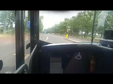 arriva x18 from haymarkt to gosforth High street