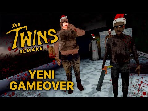 HER ŞEY TERSE DÖNDÜ! (YENİ GAMEOVER SONU) - THE TWİNS REMAKE