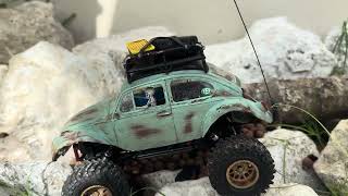 1/24 scale home crawler course