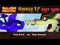 Smash Remix Classic Mode Remix 1P Gameplay With Polygon Banjo Kazooie VERY HARD