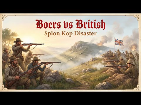 The Day Everything Went Wrong — Inside the Battle of Spion Kop