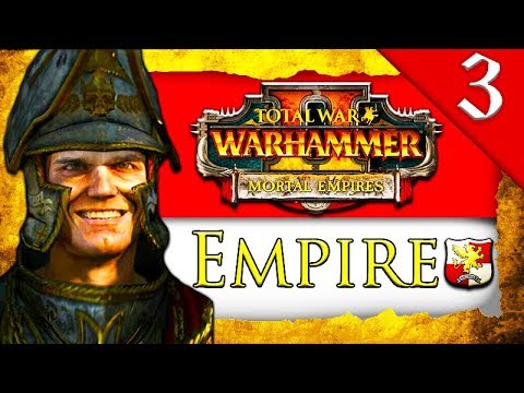 KARL FRANZ VS. HEINRICH KEMMLER! Total War Warhammer 2: Empire Rework Campaign: Karl Franz #3
