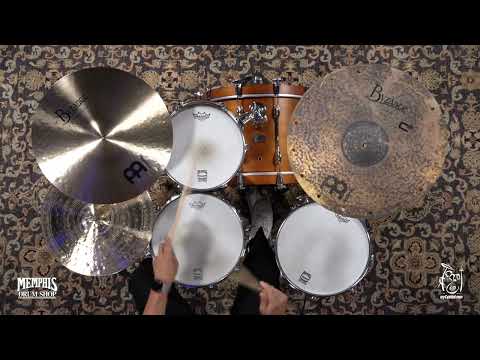 Meinl 18" Byzance Traditional Medium Thin Crash Cymbal - 1427g (B18MTC-1062625I)