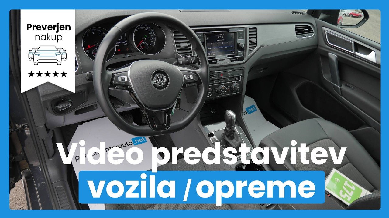 Volkswagen Golf Sportsvan 1.5 TSI Comfortline DSG - SIDE ASSIST - ACC