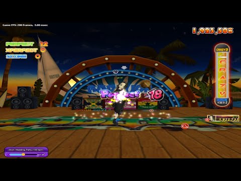 Easy Combo Wombo - License Lv. 99 to 100 - Audition Ayodance (200 FPS)