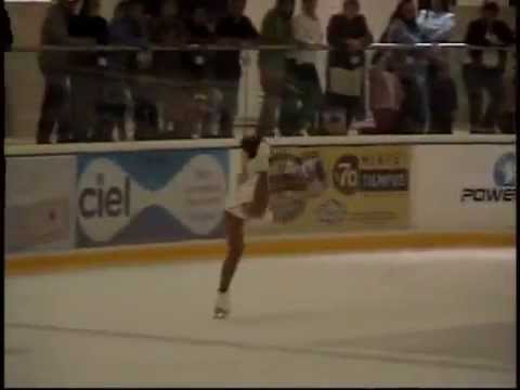 SUSANA DE LA PEÑA (CAMPEONATO NACIONAL DE PATINAJE ARTISTICO SOBRE HIELO 2009)