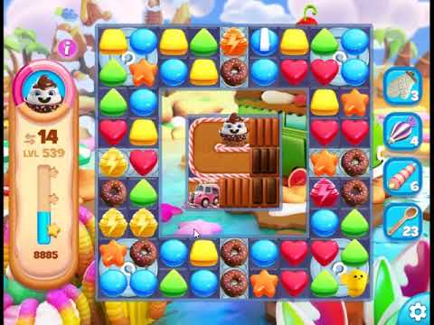 Cookie Jam Blast Level 539 - NO BOOSTERS 🍪 | SKILLGAMING ✔️