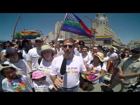 US Embassy Celebrates Tel Aviv Pride 2015