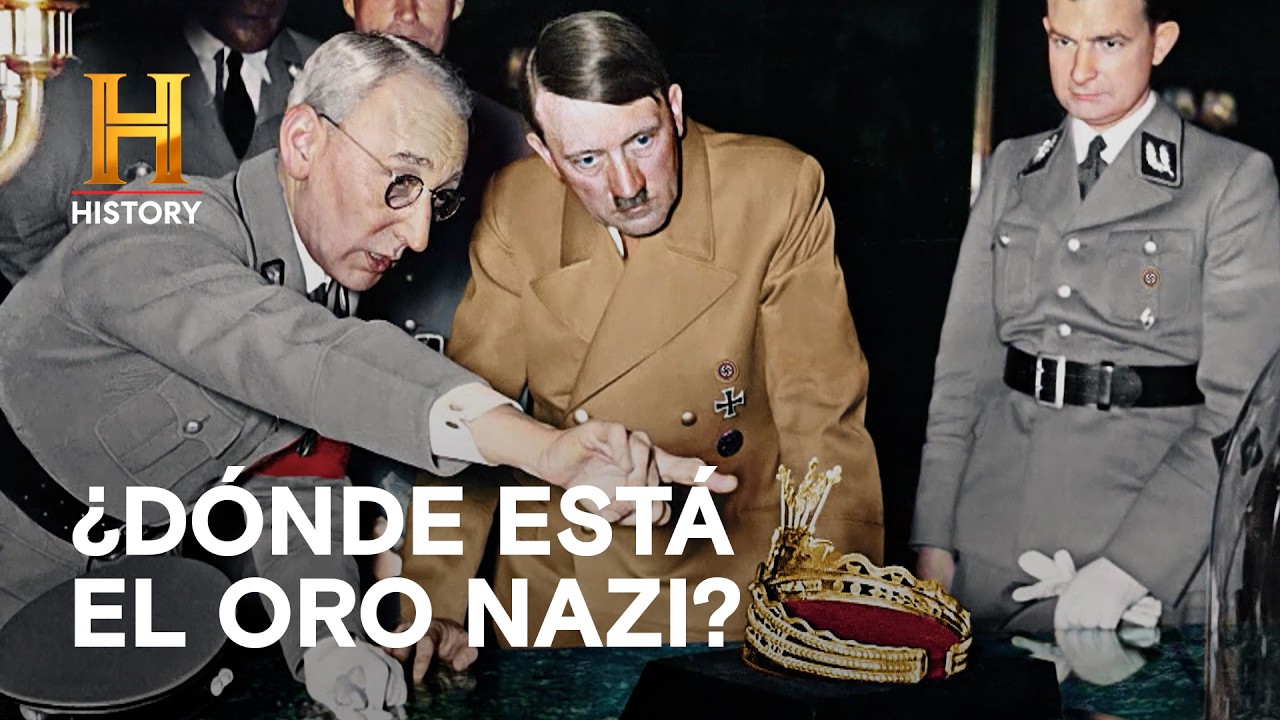 EL ORO NAZI: El Gran Secreto de la Segunda Guerra - INEXPLICABLE – INEXPLICABLE CON WILLIAM SHATNER