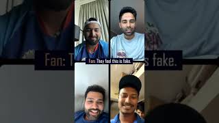 Rohit, Surya and Rishabh have fun on Instagram LIVE | Mumbai Indians