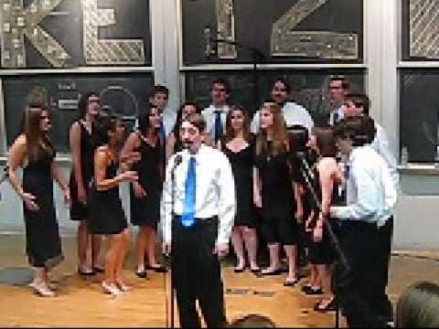 JHU's Ketzev performing "Wherever You Will Go" - Fall Concert '08