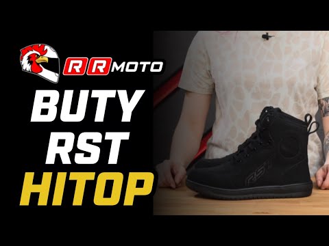 RST HITOP - trampki motocyklowe z certyfikatem CE-1222