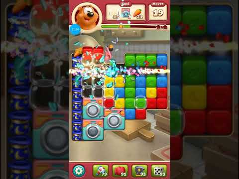 Toon blast 2740 NO BOOSTERS 3 stars