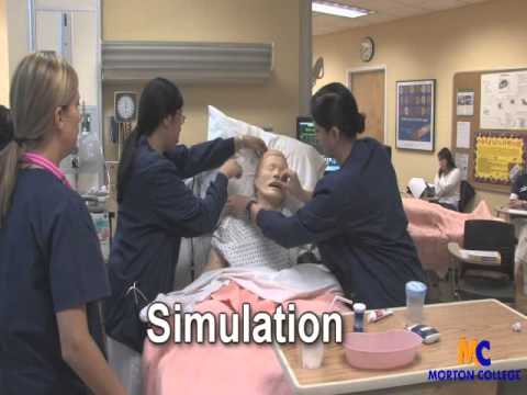 Sim Man Comes to Morton College