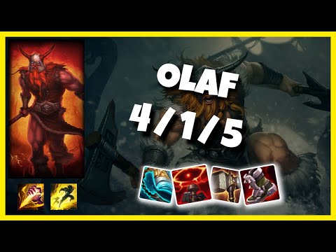 Olaf 11.5 S11 Jungle Challenger Replay (4/1/5) - KOREAN