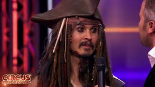 Wauw! Is dit echt Jack Sparrow? | Circus Gerschtanowitz
